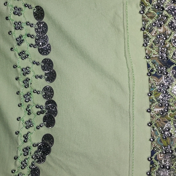 Belly Dancing Coin Halter Top - Picture 11 of 11